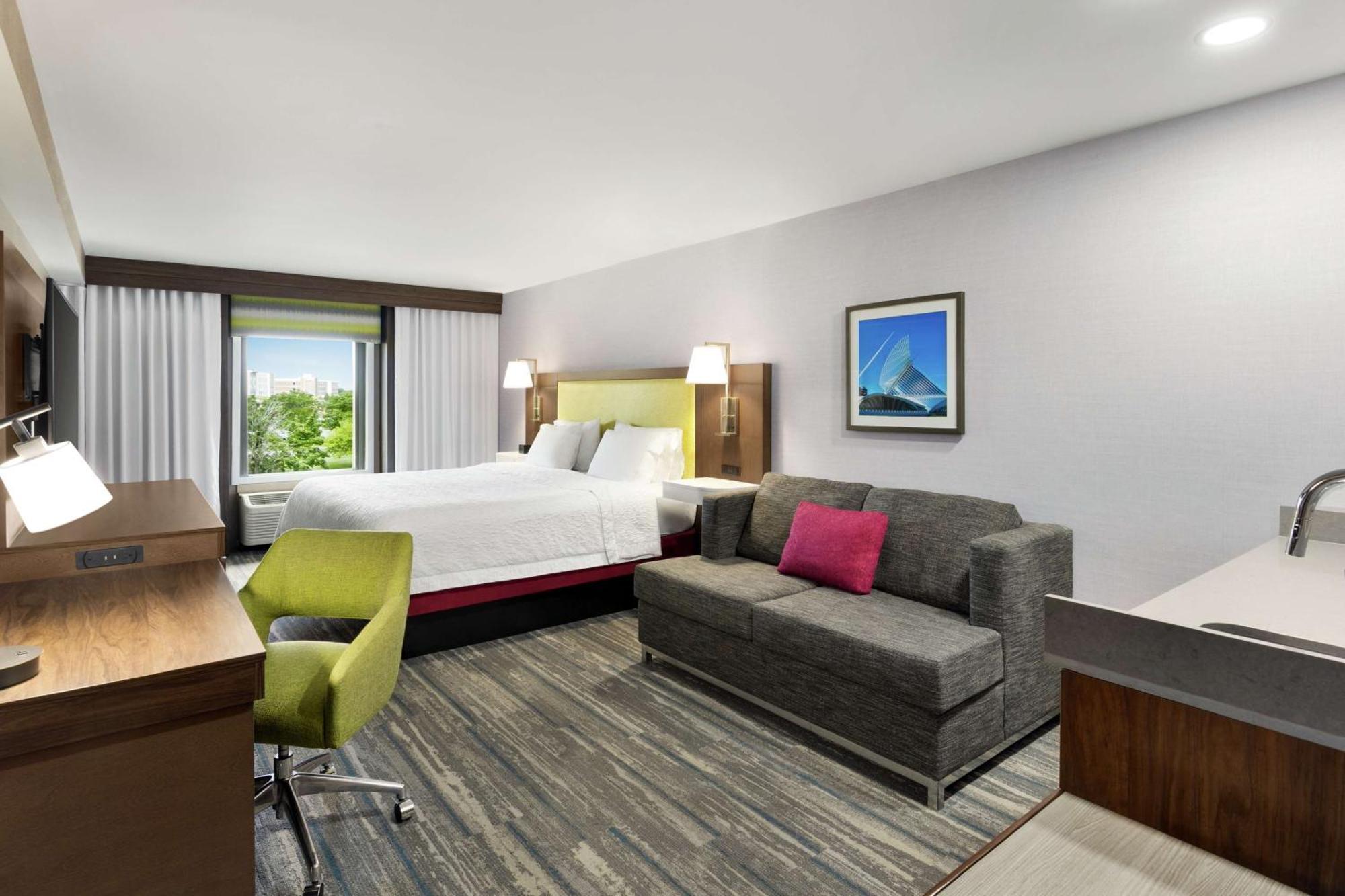 Hampton Inn Milwaukee Brookfield Exteriér fotografie